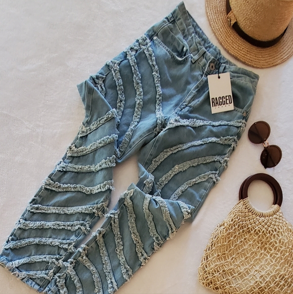 RAGGED JEANS - Picture 13 of 14